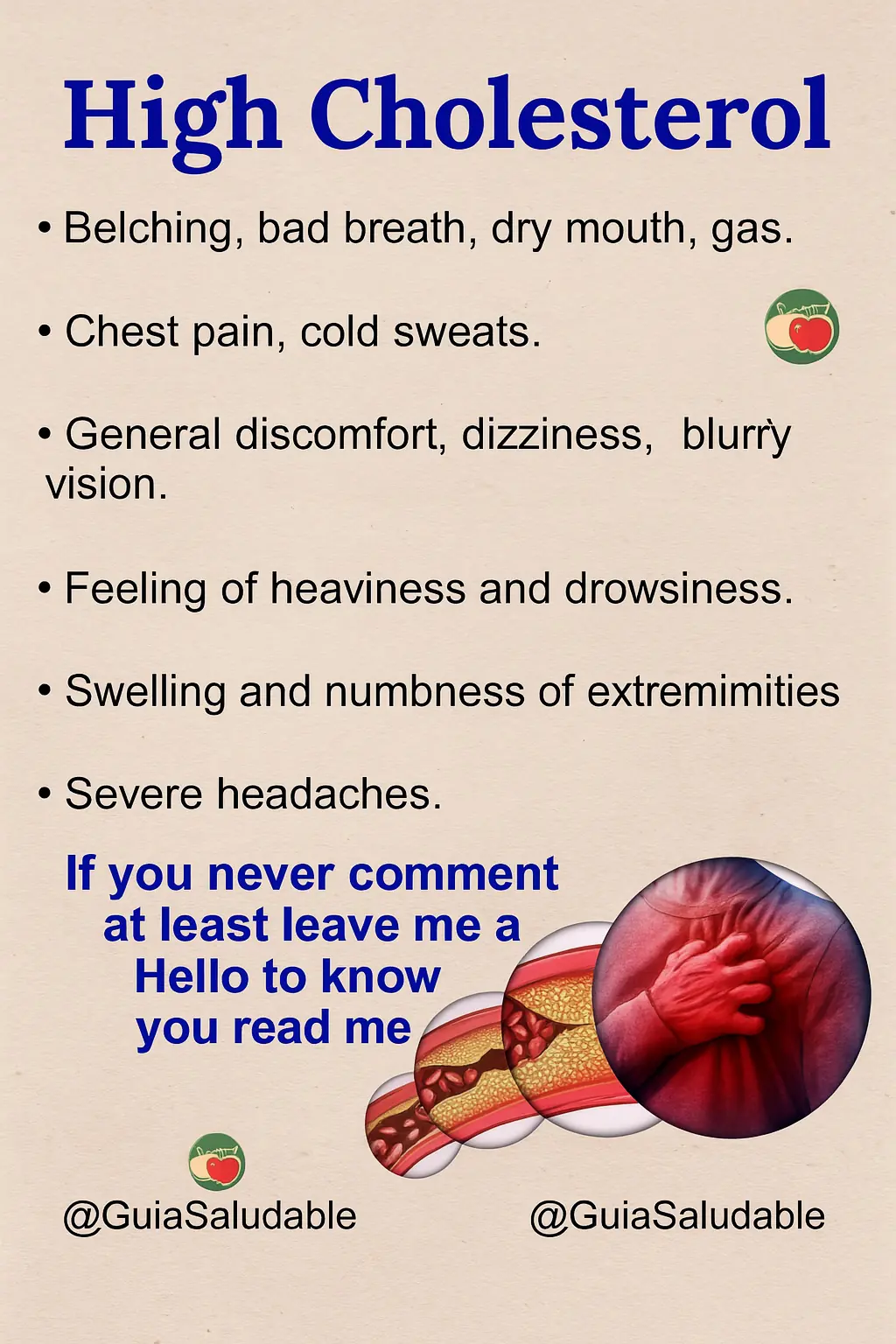 Understanding High Cholesterol: Symptoms You Shouldn't Ignore