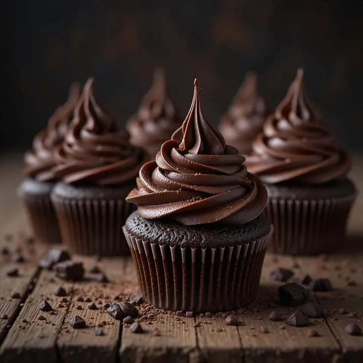🍫 Best Homemade Chocolate Cupcakes