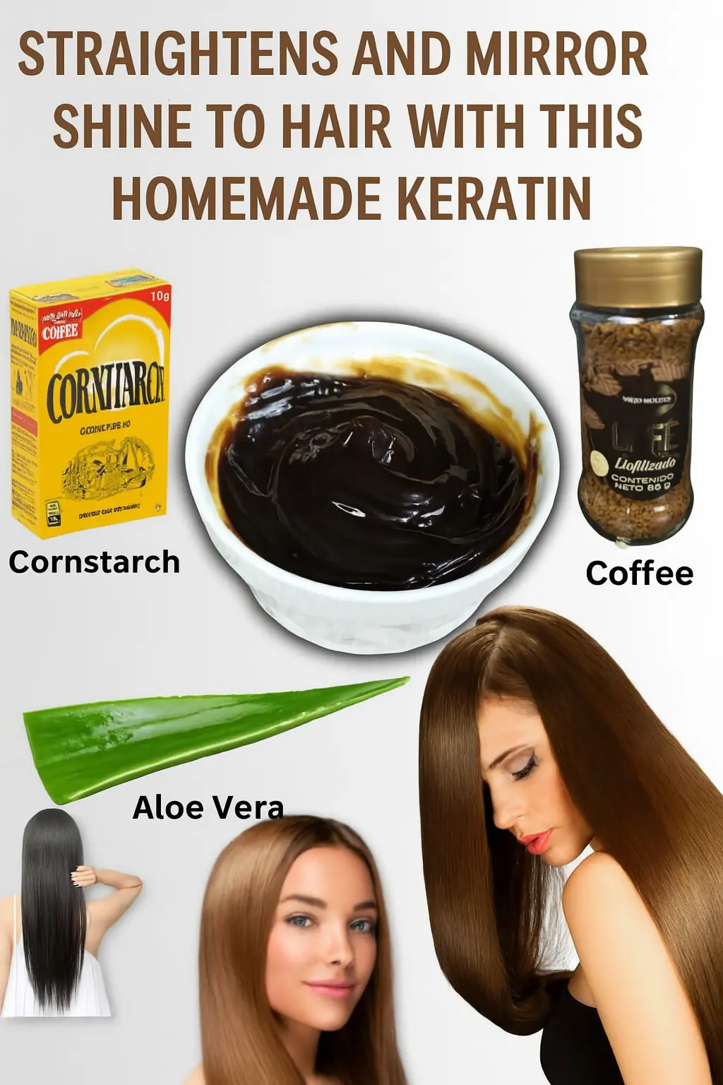 A powerful, natural, and effective homemade keratin!