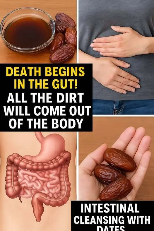 Natural Intestinal Cleanse with Dates