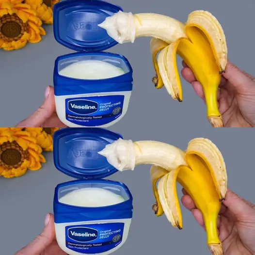 Transform Your Skin with This Surprising Banana and Vaseline Mix!