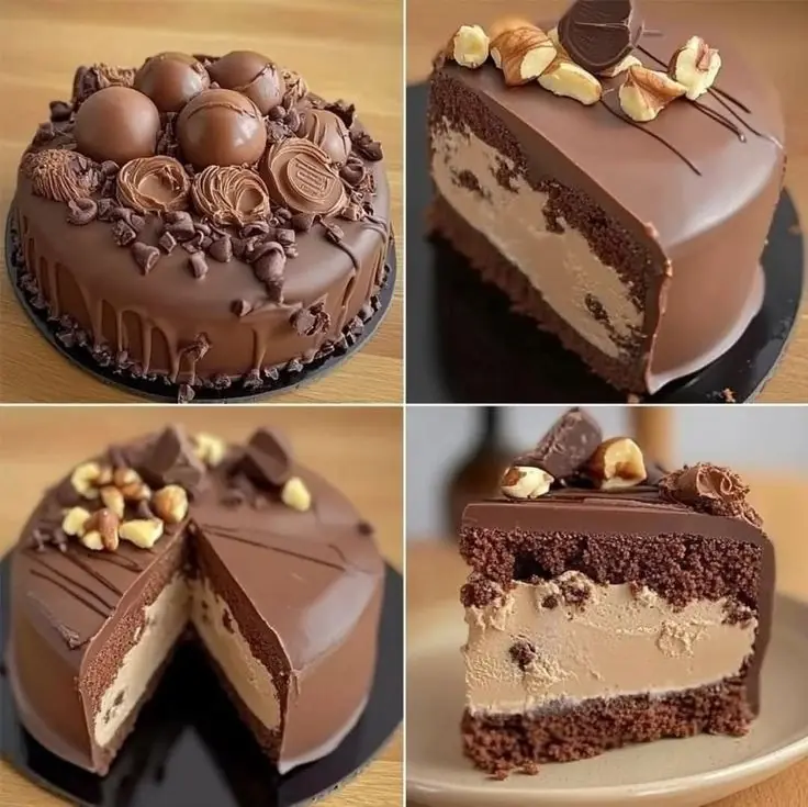 Decadent Chocolate Hazelnut Delight Cake Recipe