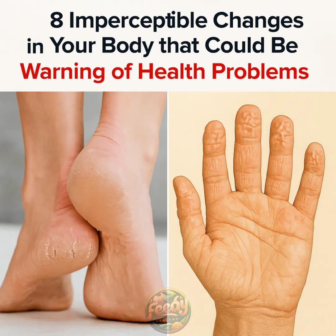 8 Imperceptible Changes in Your Body that Could Be Warning of Health Problems