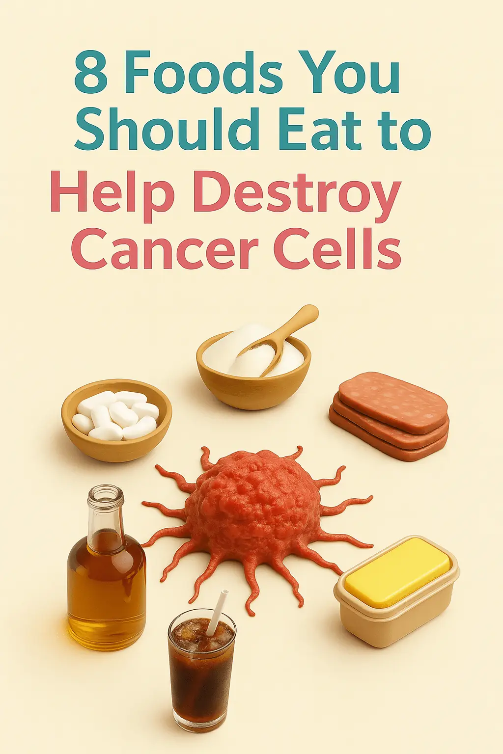 8 Foods You Should Be Eating to Help Kill Cancer Cells
