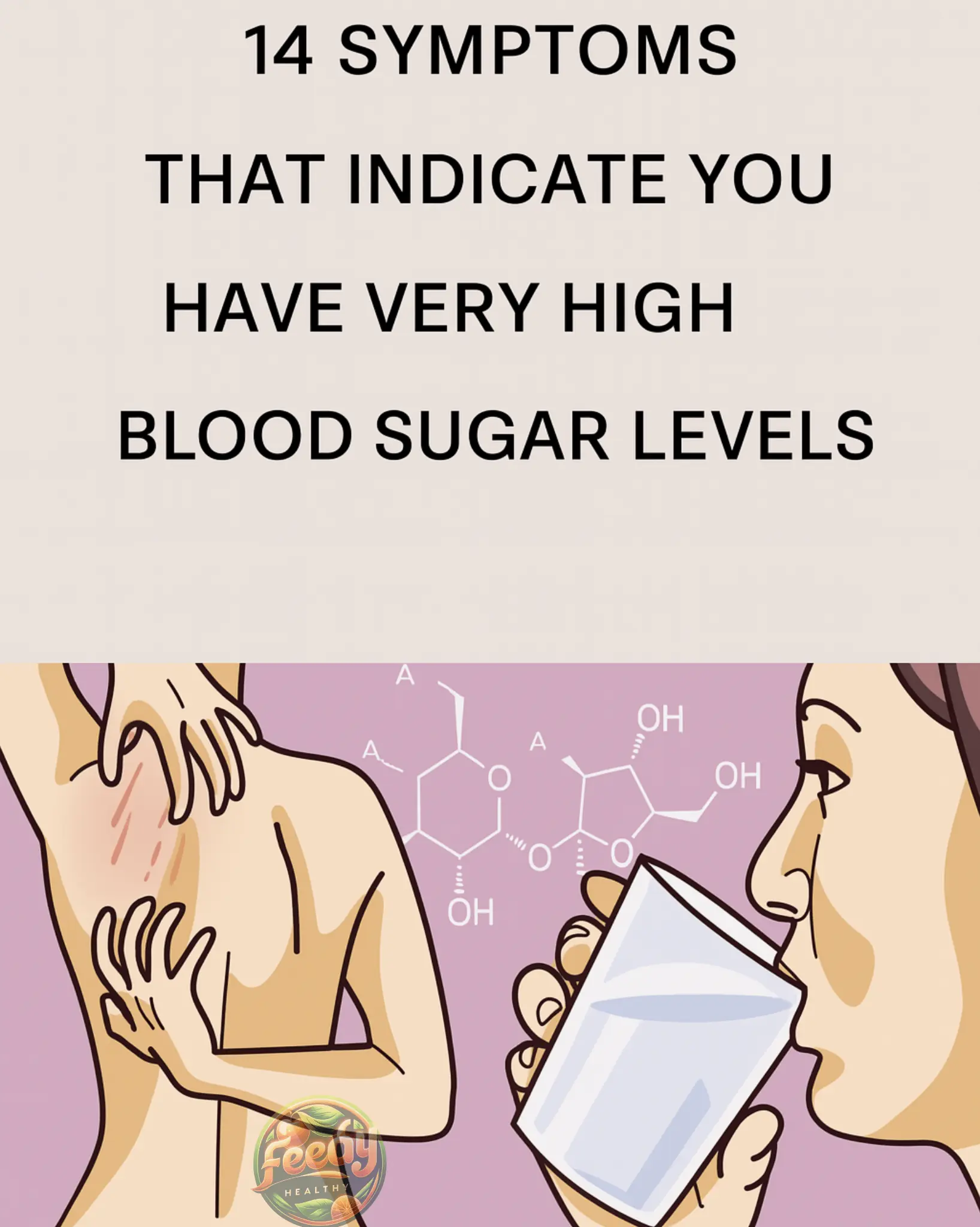 Signs That You Have Too Much Sugar in Your Blood