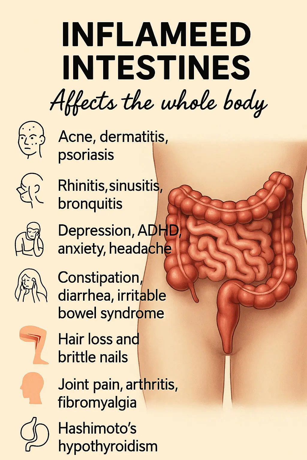 πΏ Natural Remedies for Inflamed Intestines