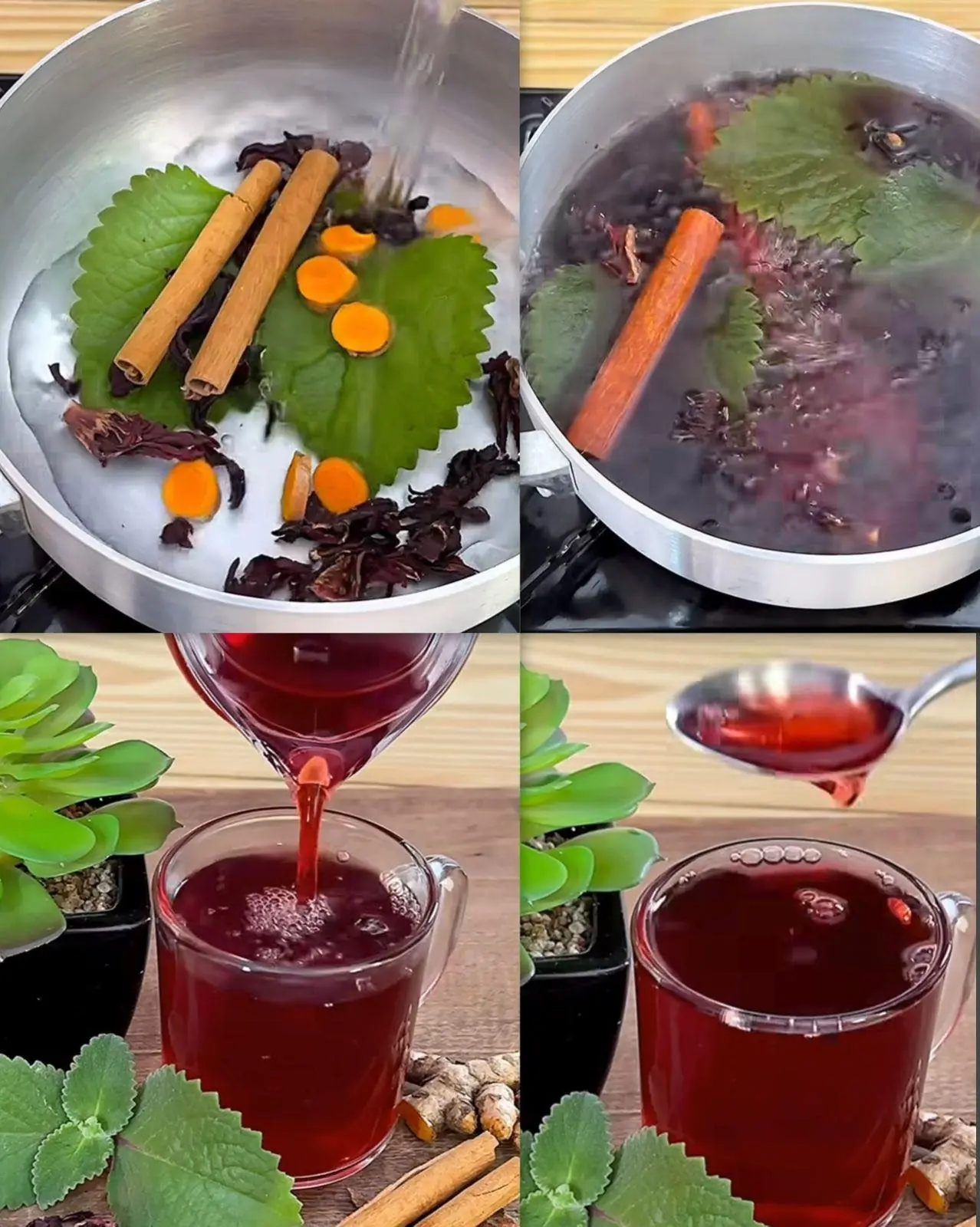 Natural Herbal Remedy to Improve Circulation, Sleep, and Digestion