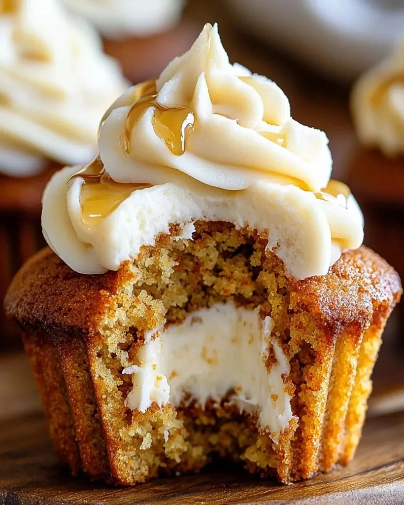 Perfect Carrot Cake Cupcakes with Cream Cheese Frosting