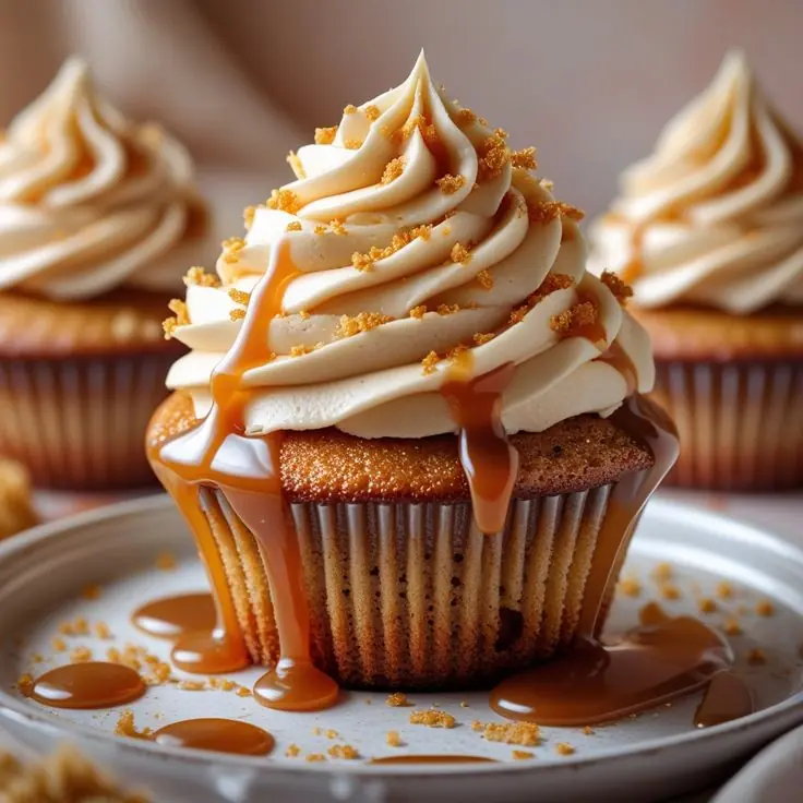 Ultimate Salted Caramel Cupcakes