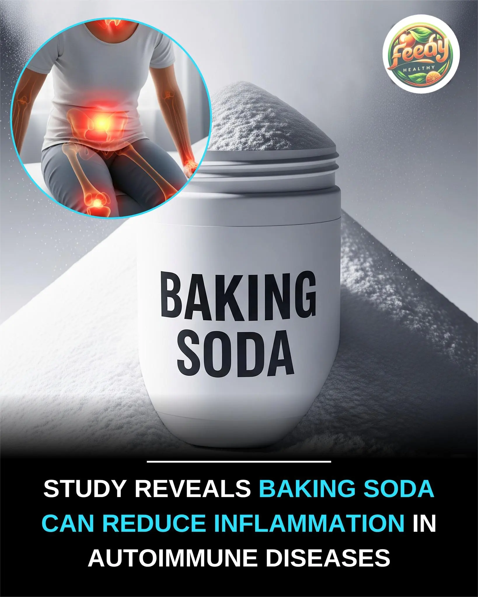 Daily Baking Soda Intake May Help Tame Autoimmune Inflammation, Study Finds