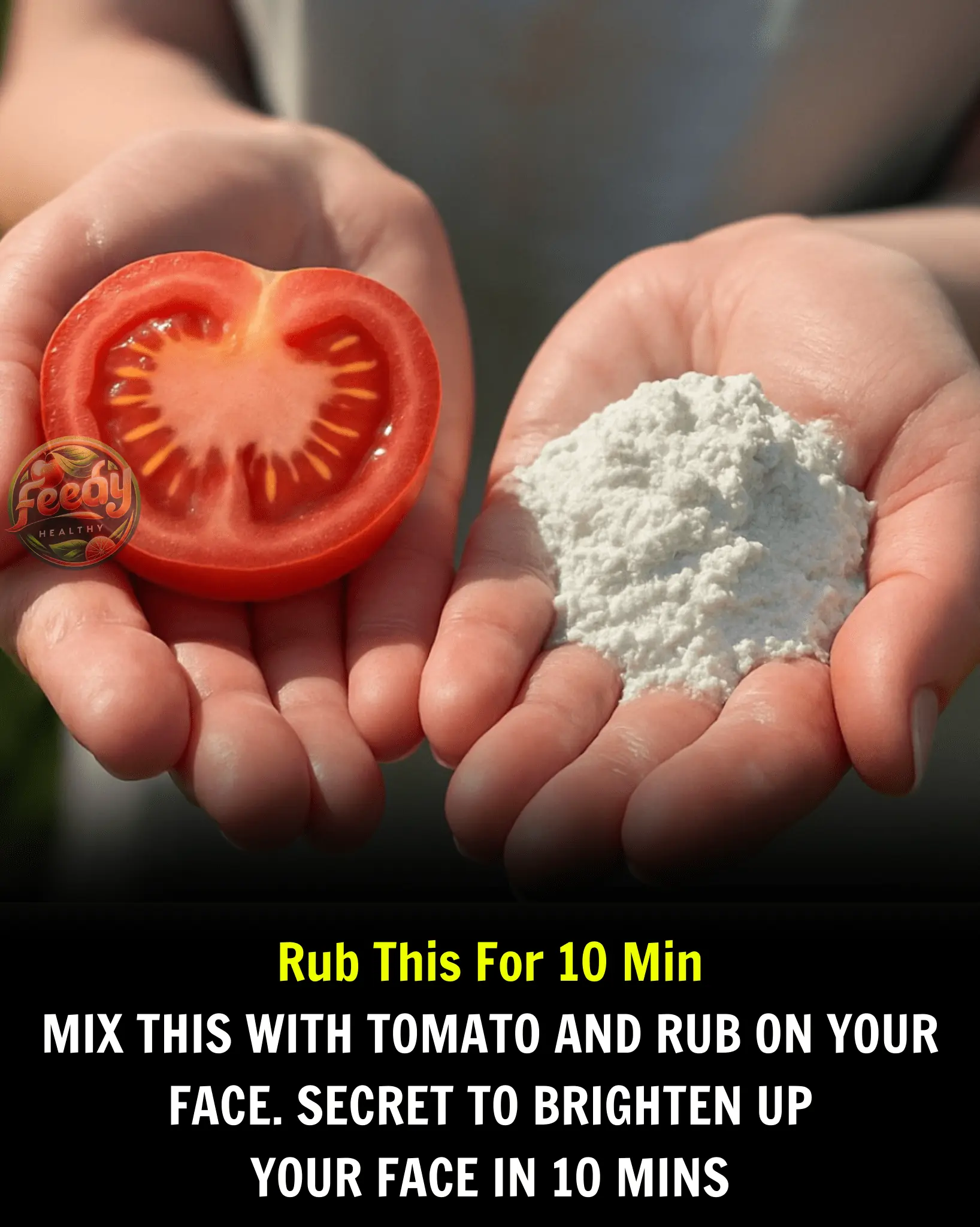 Rubbing Tomato Slices on Your Face Has Amazing Benefits
