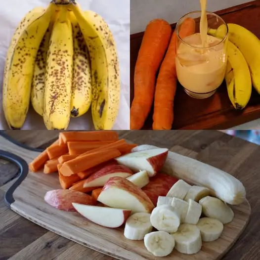 Carrot and Banana Juice Recipe: A Delicious Boost for Your Health