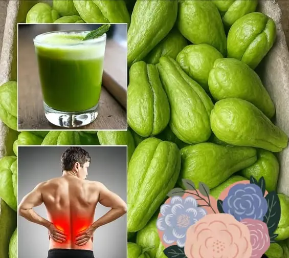 Discover the Benefits of Chayote: A Natural Remedy for Your Health