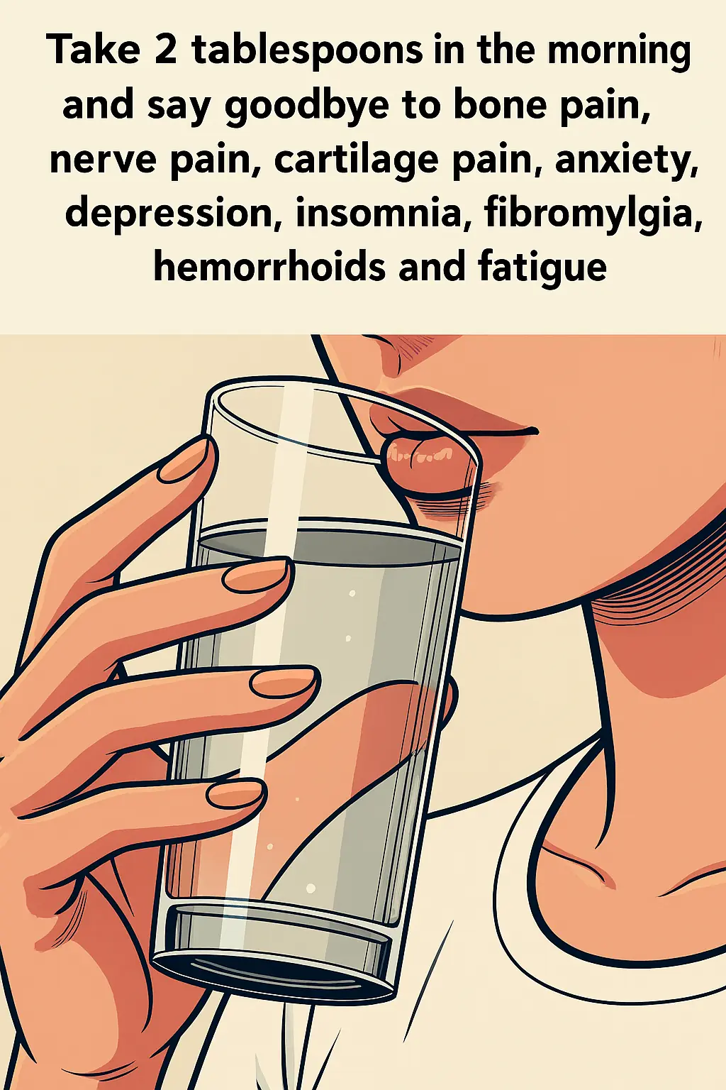 Two Spoons in the Morning: A Natural Remedy for Bone Pain, Diabetes, Nerve Health, and Depression