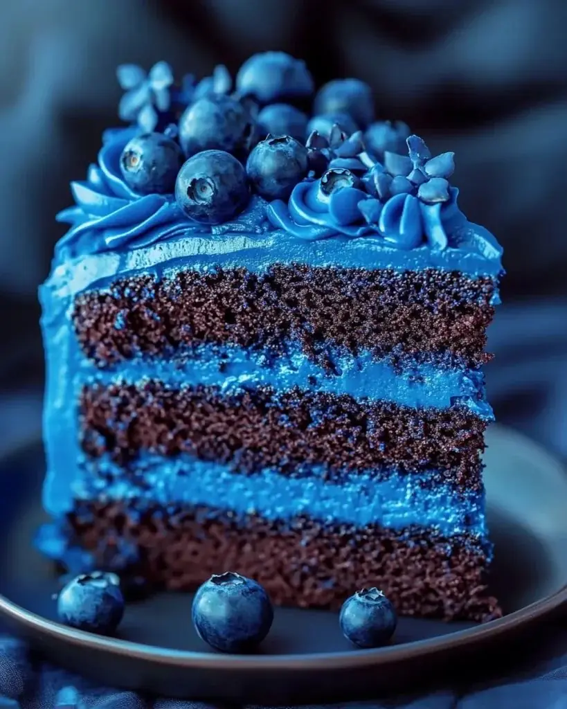 💙💫 Blue Velvet Cake 💫💙