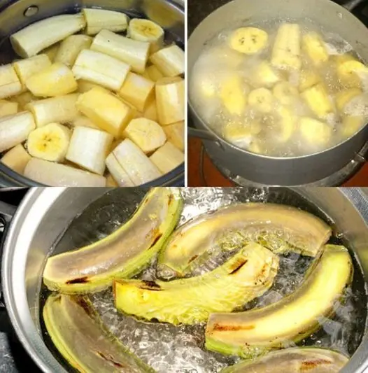 Boil Bananas and Drink the Liquid Before Bed – Sleep Like Never Before! 🍌🌙