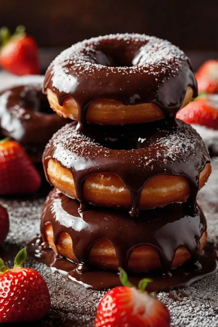 Chocolate Donuts