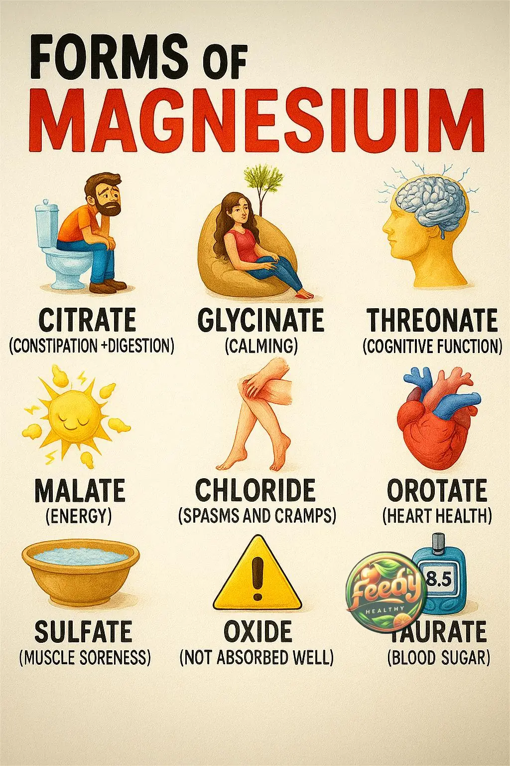Types of Magnesium