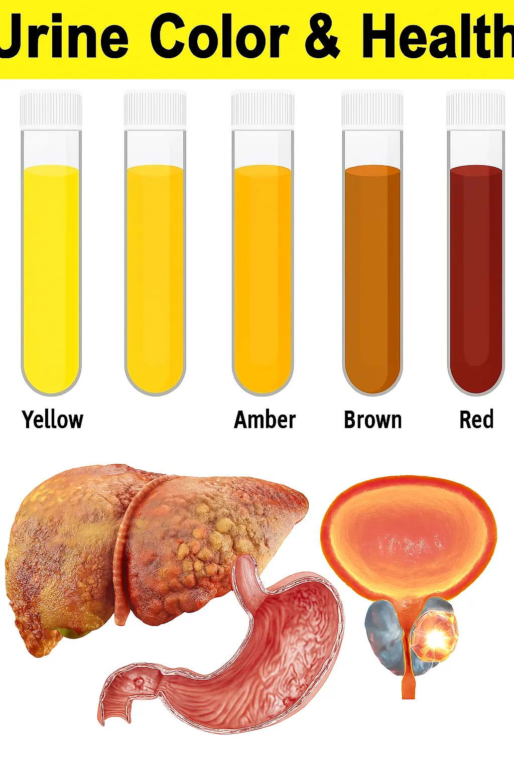 What Your Urine Color Really Says About Your Health (It’s More Interesting Than You Think)
