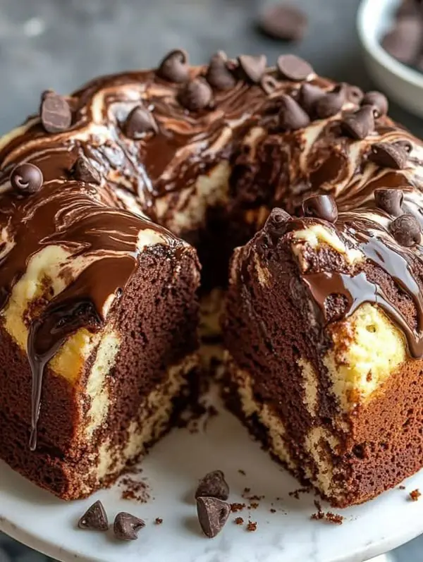 ππ Swirled Chocolate Dream Bundt ππ