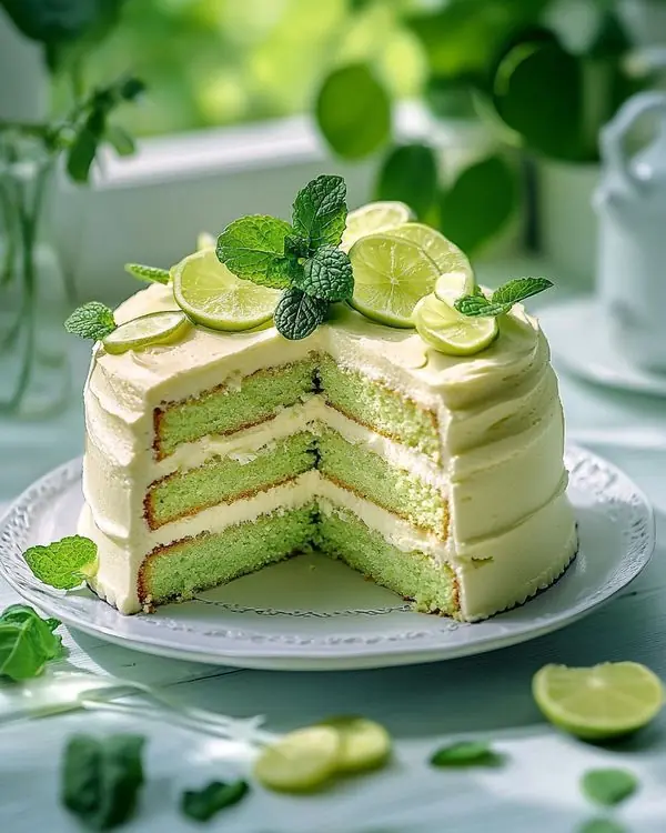 ππ° Moist Velvet Lime Cake π°π