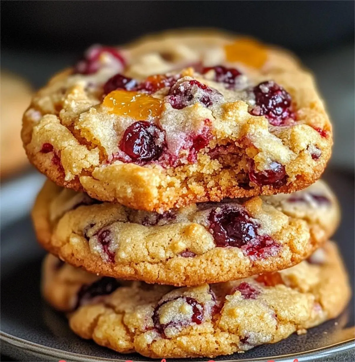 πͺπ Cranberry Orange Cookies ππͺ