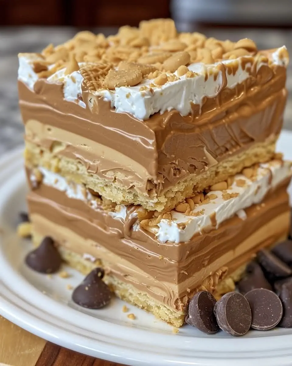 π₯π« Peanut Butter Dream Bars π«π₯