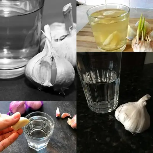 Drink a Glass of Garlic Water Every Day β See What Happens to You