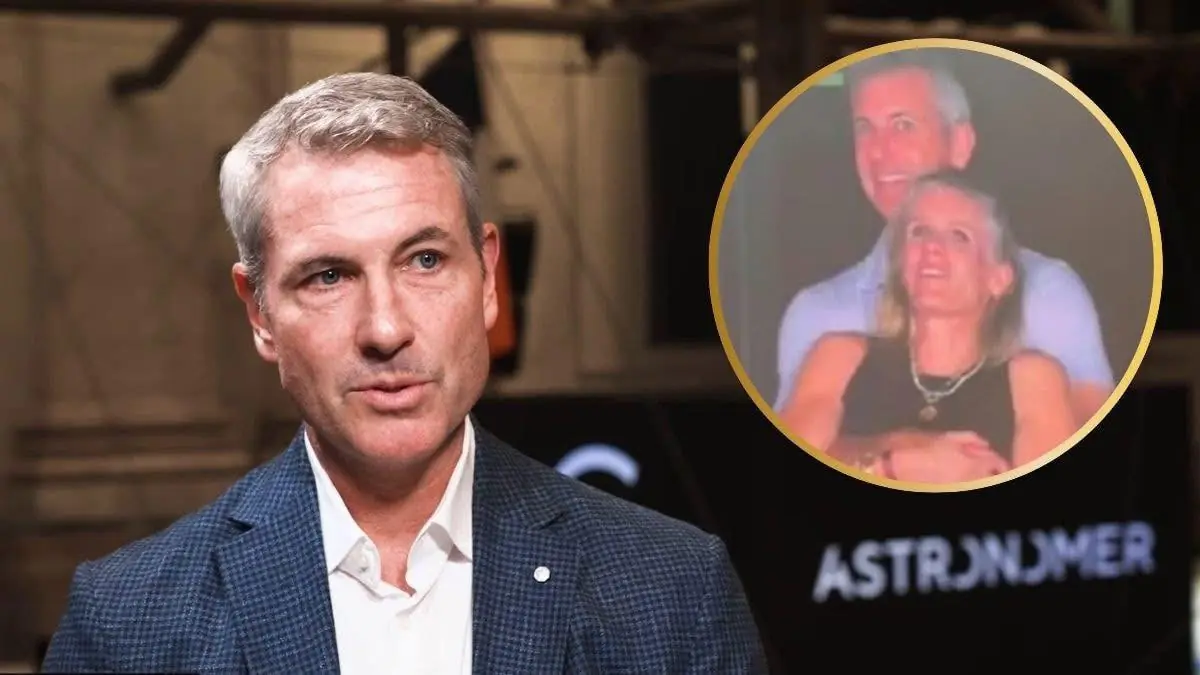 CEO CAUGHT IN AFFAIR WITH EMPLOYEE DURING COLDPLAY CONCERT