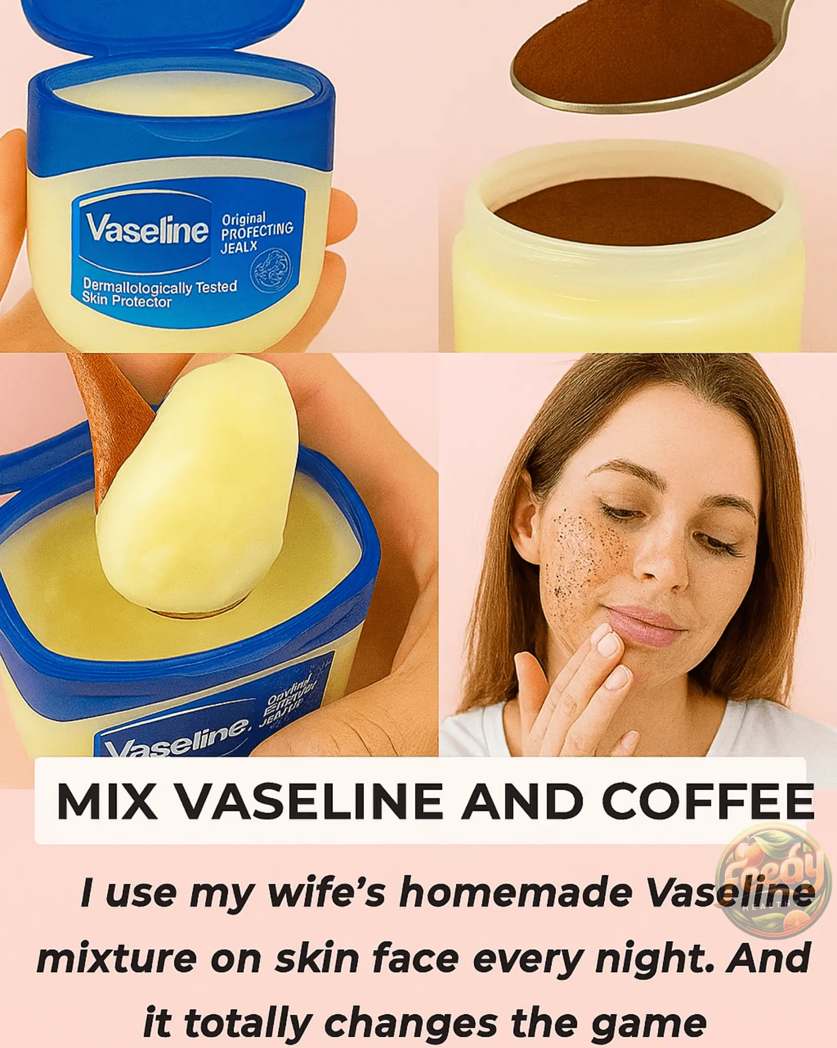 Vaseline & Coffee Erase Wrinkles Instantly! The 100-Year-Old Anti-Aging Secret You Need to Try!