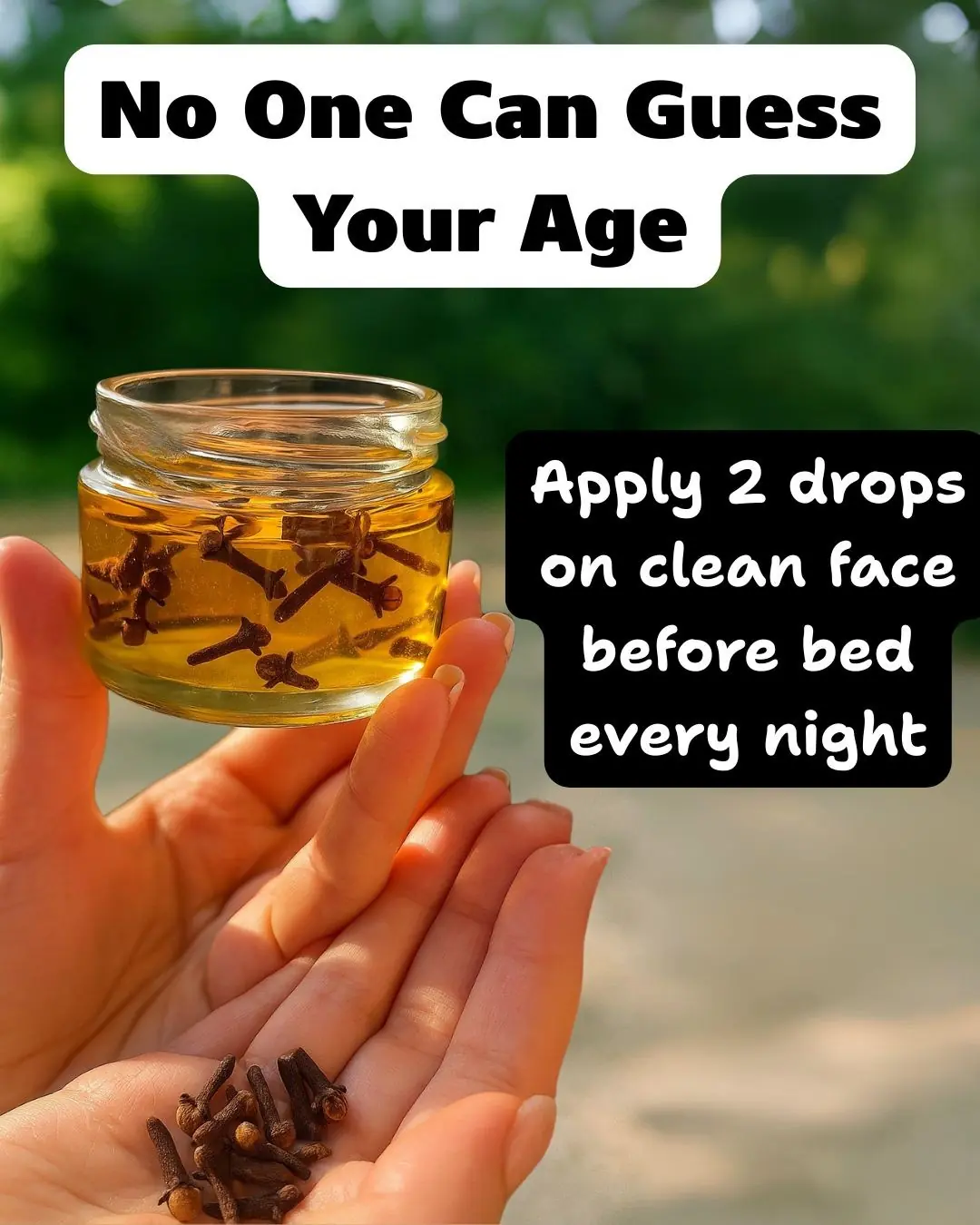 Clove Anti-Wrinkle Gel: Better Than Botox