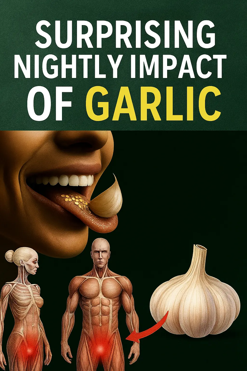 The Surprising Benefits of Eating Raw Garlic Daily