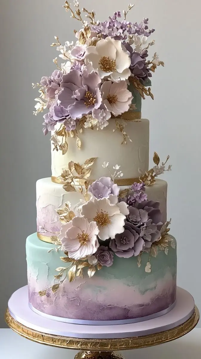 🌸 Floral Gown Cake – A Show-Stopping Edible Masterpiece