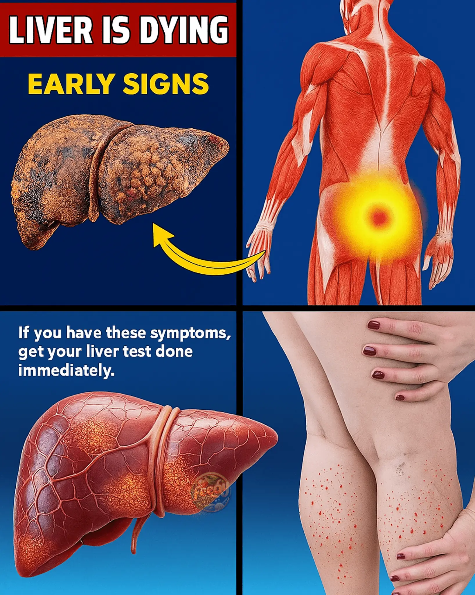 Is Your Liver in Danger? 12 Early Signs of Liver Cirrhosis You Shouldn’t Ignore