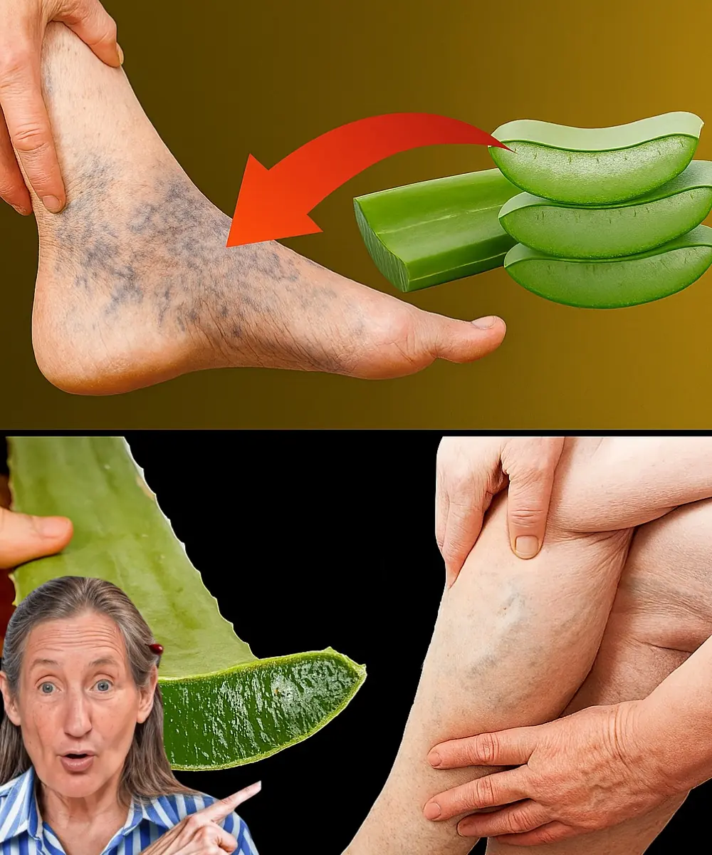 Soothe Your Tired Legs: The Aloe Vera Evening Ritual You’ll Wish You Knew Sooner