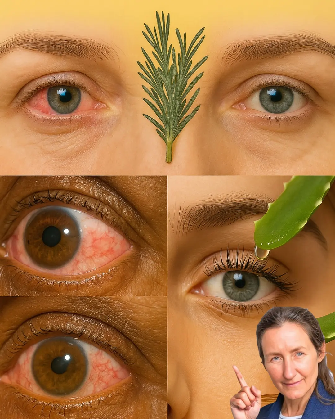 Nature’s Vision Elixir: 5 Miracle Leaves to Revolutionize Your Eye Health