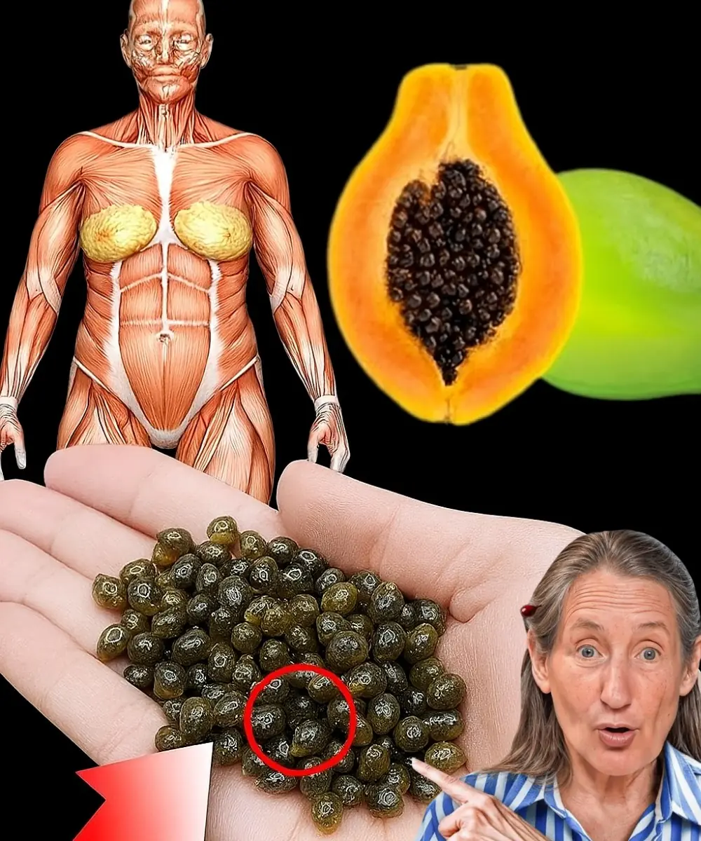 Discover the Secret Power of Papaya Seeds: 10 Health Benefits You’ll Wish You Knew Sooner