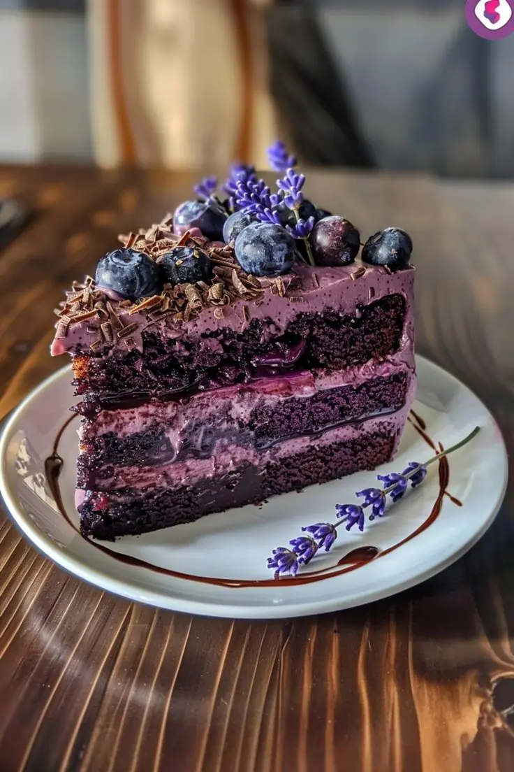 🫐🍰 Nova Scotia Blueberry Cream Cake 🍰🫐
