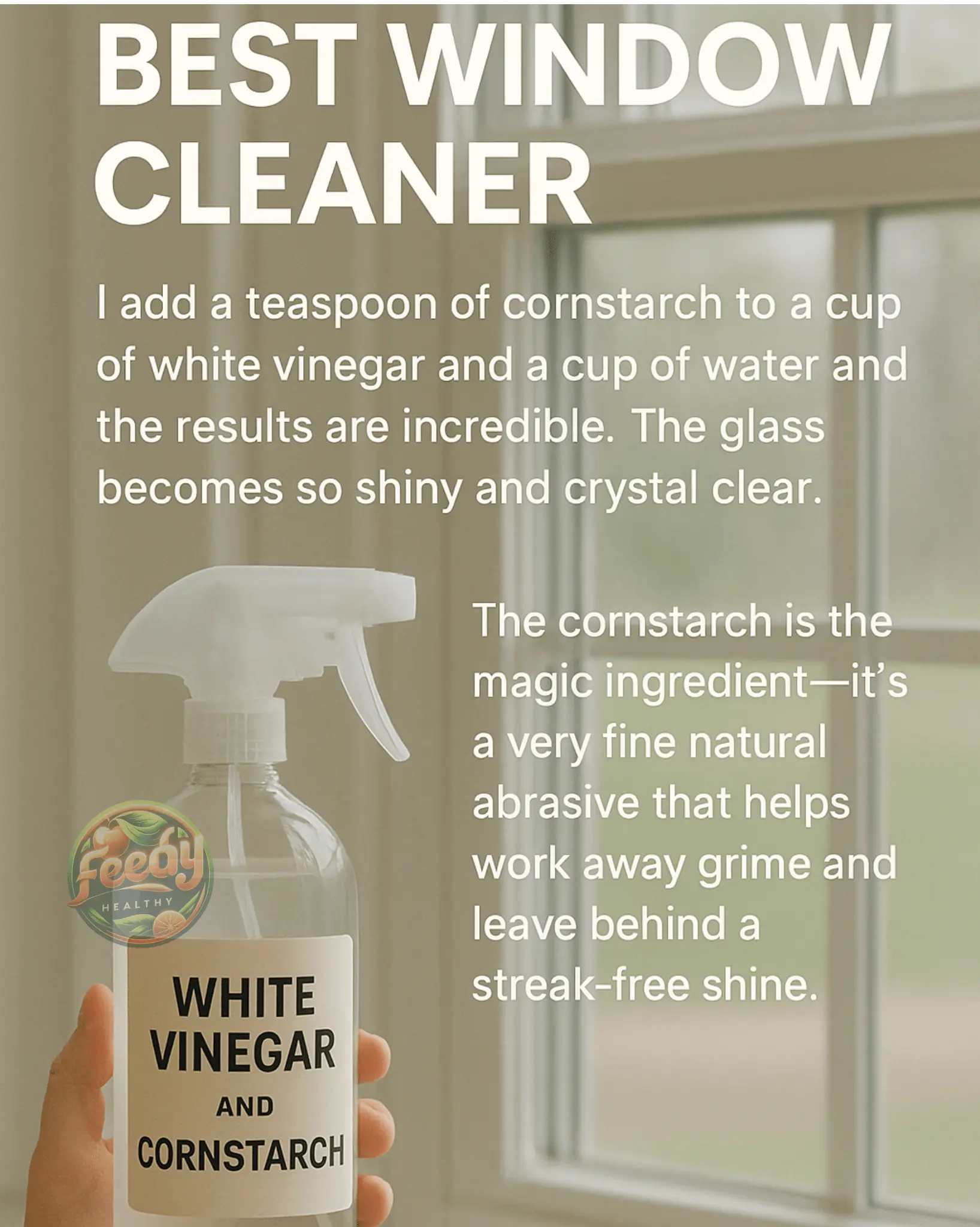 12 NATURAL HOMEMADE CLEANERS that will clean, sanitize and disinfect everything in our homes