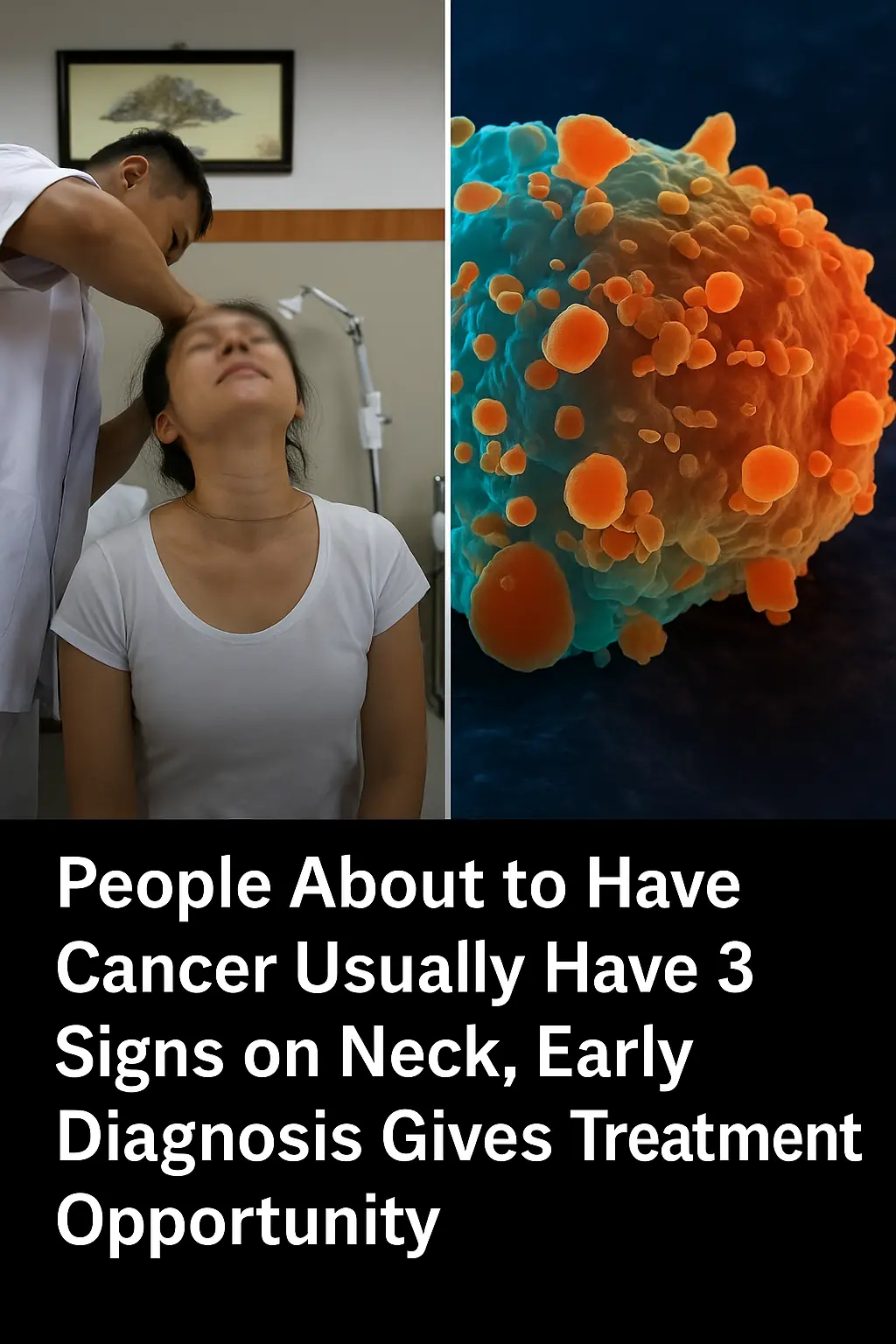 People at Risk of Cancer Often Show 3 Signs on the Neck – Early Checkups Could Save Your Life