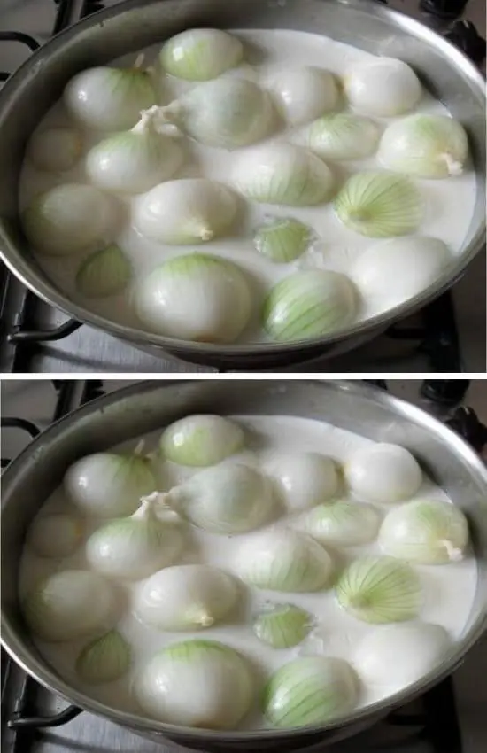The Benefits of Boiling Onion in Milk: An Unmatched Natural Remedy