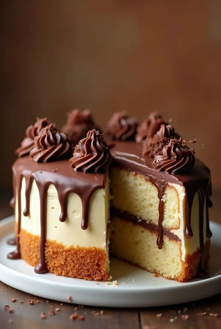 💕😋 Yellow Chocolate Velvet Cake 😋💕