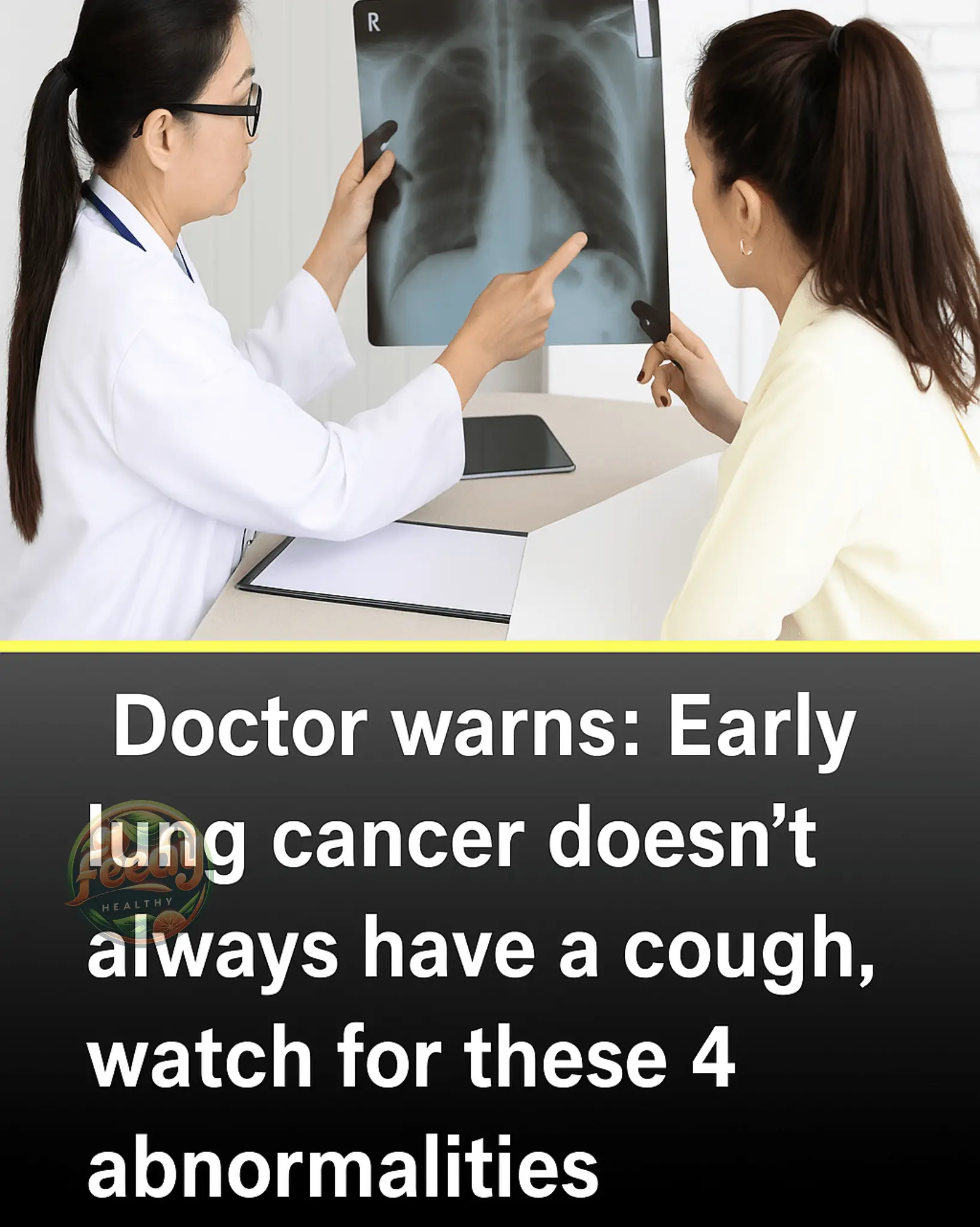 Doctor’s Warning: Early-Stage Lung Cancer Doesn’t Always Come with a Cough – Watch Out for These 4 Unusual Symptoms