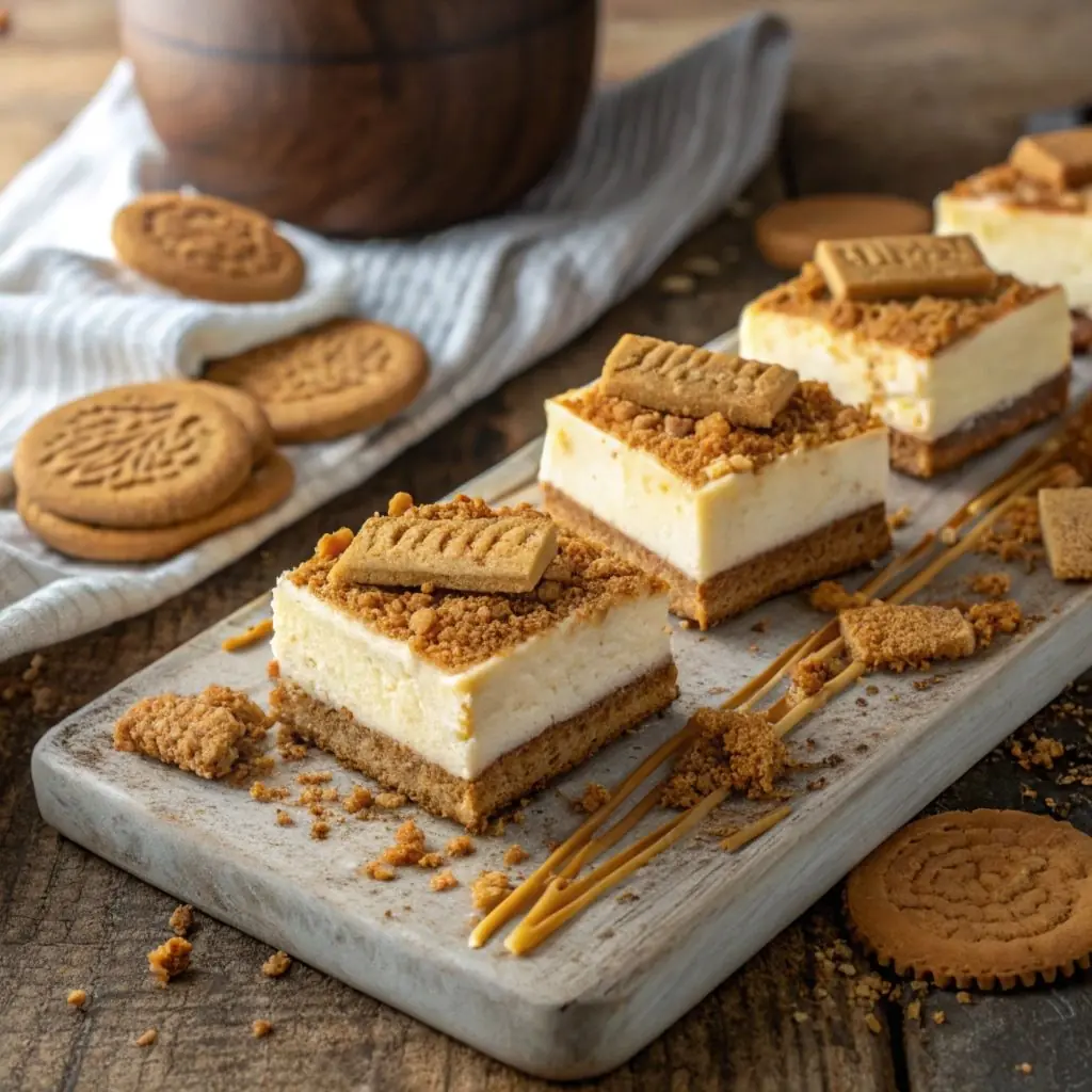 💕😋 Biscoff Traybake Recipe 💕😋