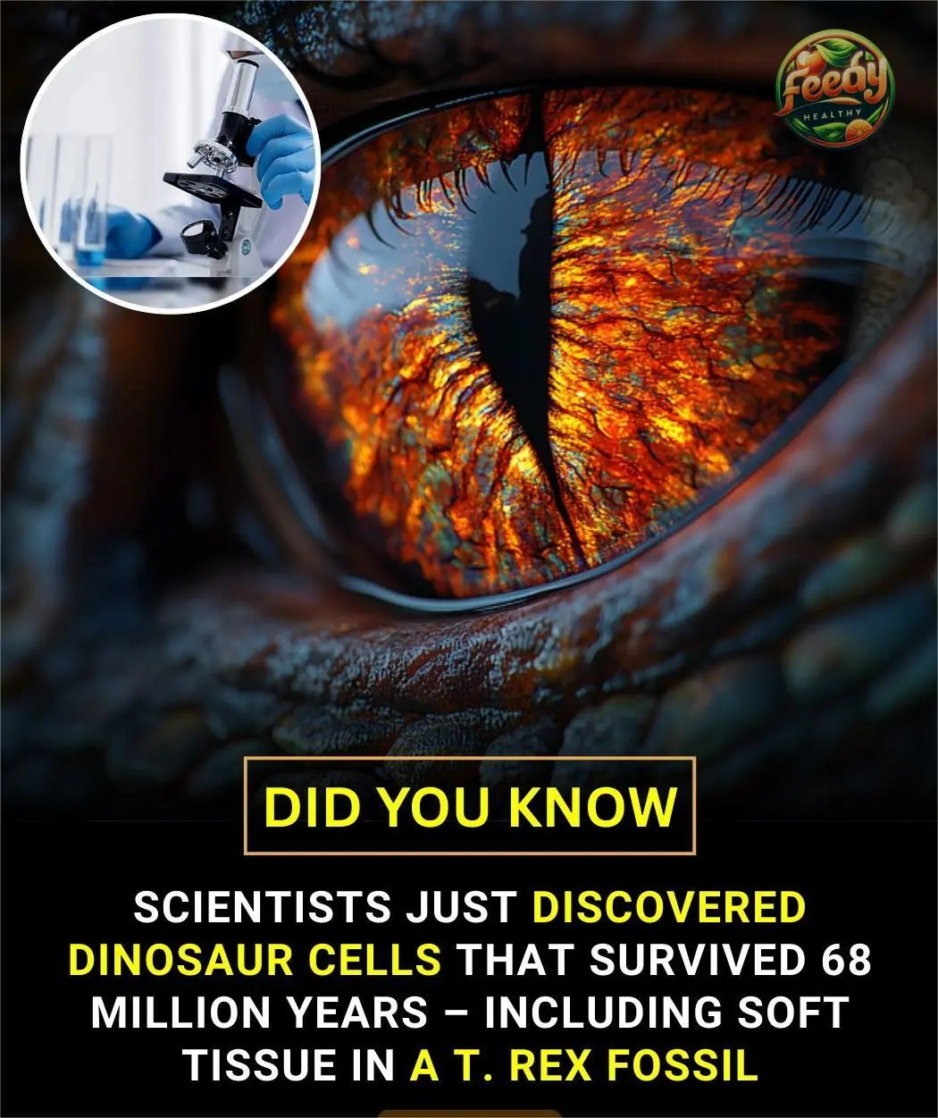 𧬠A Giant Leap in Dinosaur Science: Preserved T. rex Cells Discovered! π¦β¨