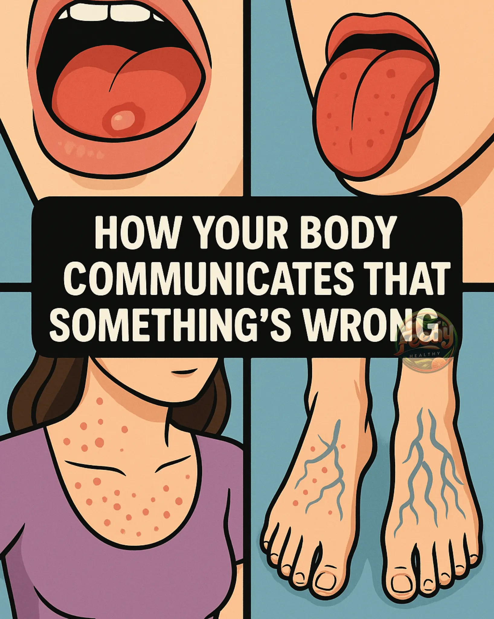How Your Body Communicates That Somethingβs Wrong