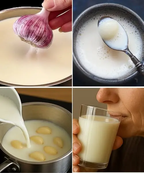 Discover the Benefits of Boiling Garlic in Milk: A Surprising Natural Remedy
