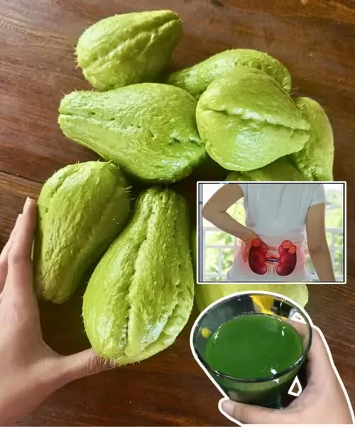 Discover the Incredible Health Benefits of Chayote: Say Goodbye to Pills