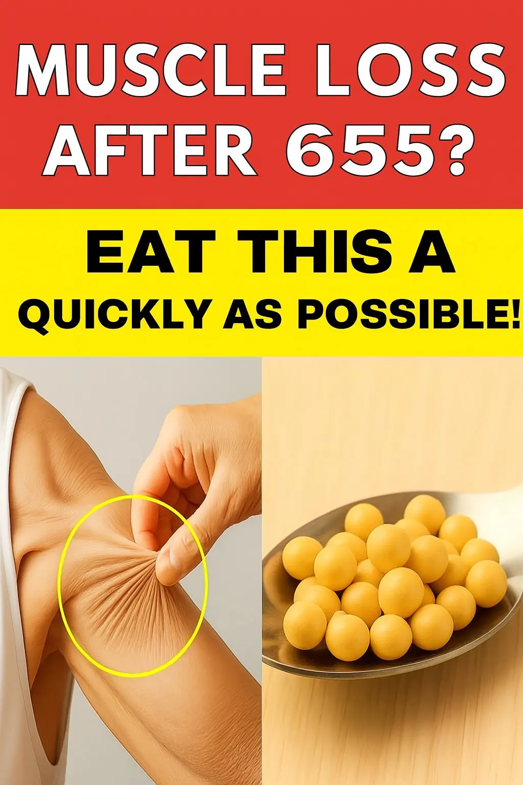 Eat THIS Before Bed to Prevent Muscle Loss! Top 4 Essential Foods