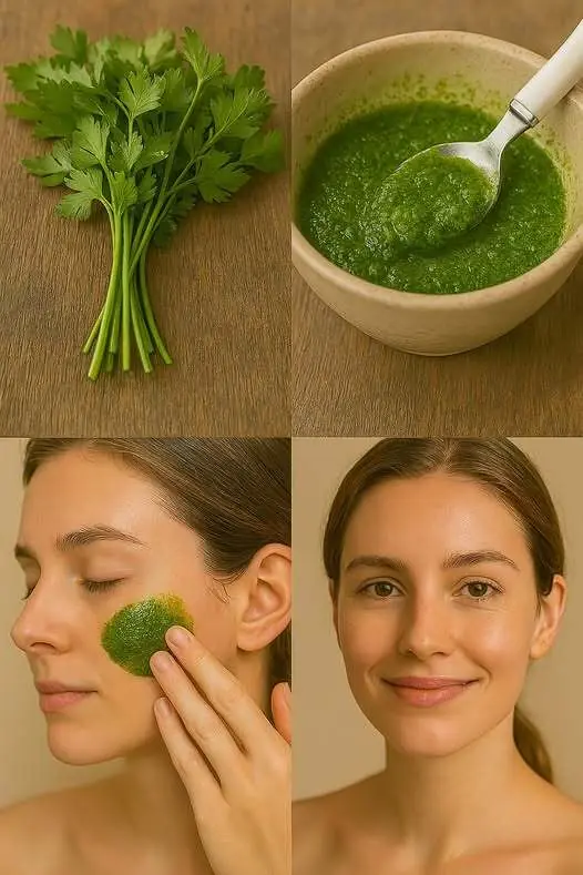 Rejuvenate Your Skin with the Best Collagen Mask from Parsley!
